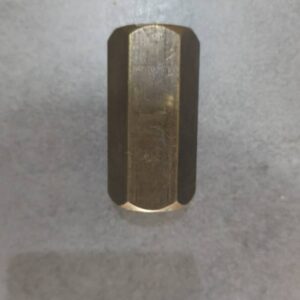 Cylinder adaptor brass