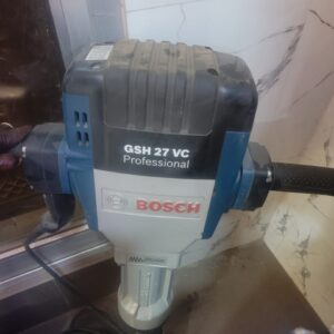 GSH 27V bosch demolition machine