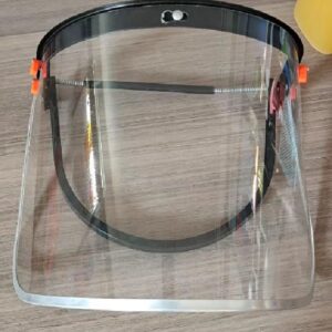 Transparent face shield