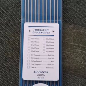 Tungsten electrode - PPTSL brand