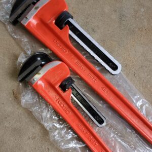 Pipe wrench ridgid  48"