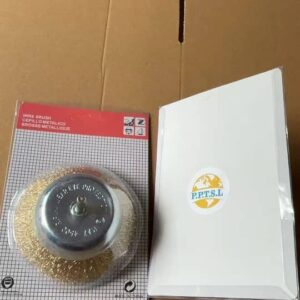 75mm by 6mm cleaning brush (cup)