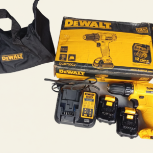 DeWalt Cordless drilling machine 12V