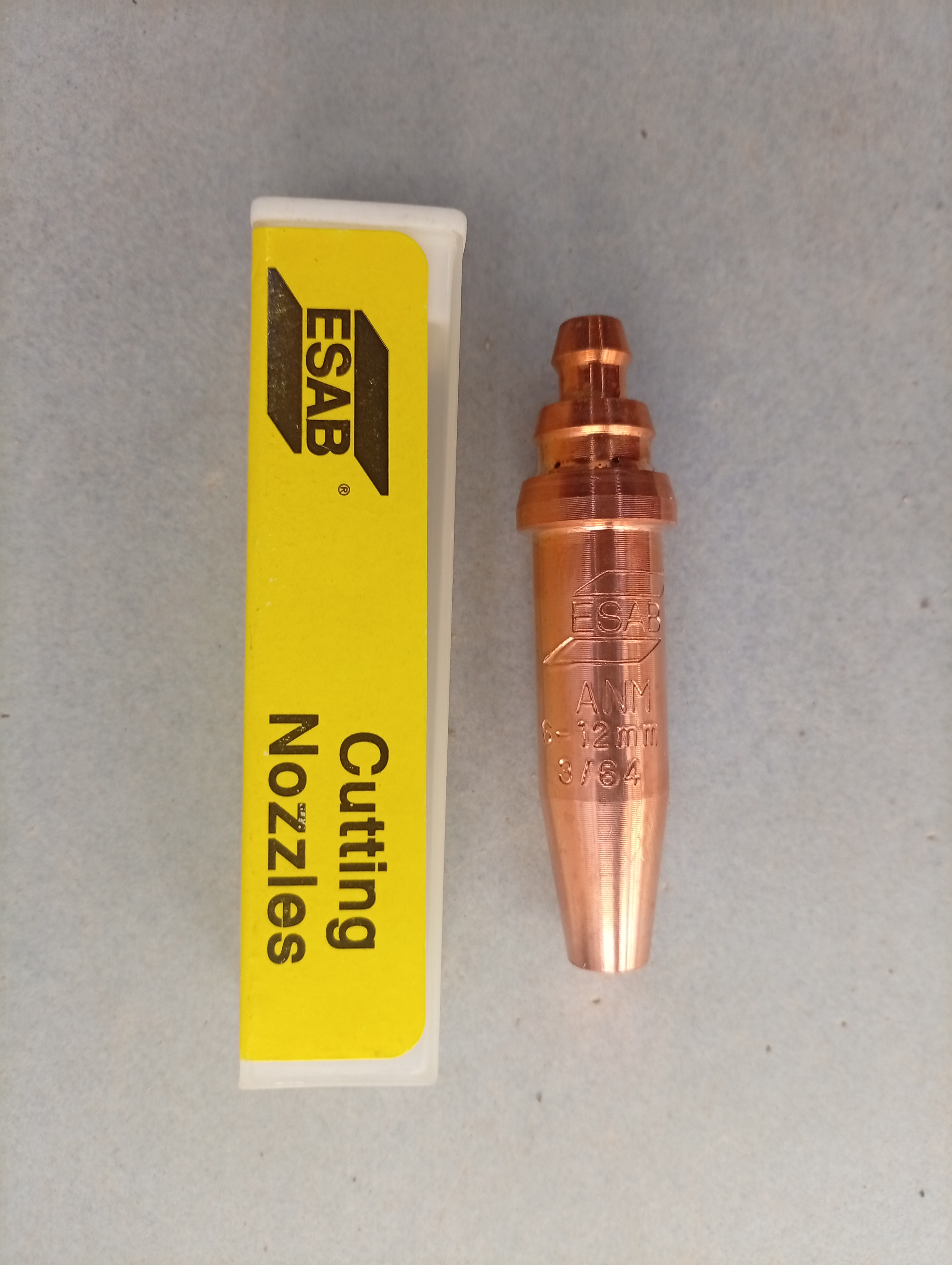 Esab cutting nozzles