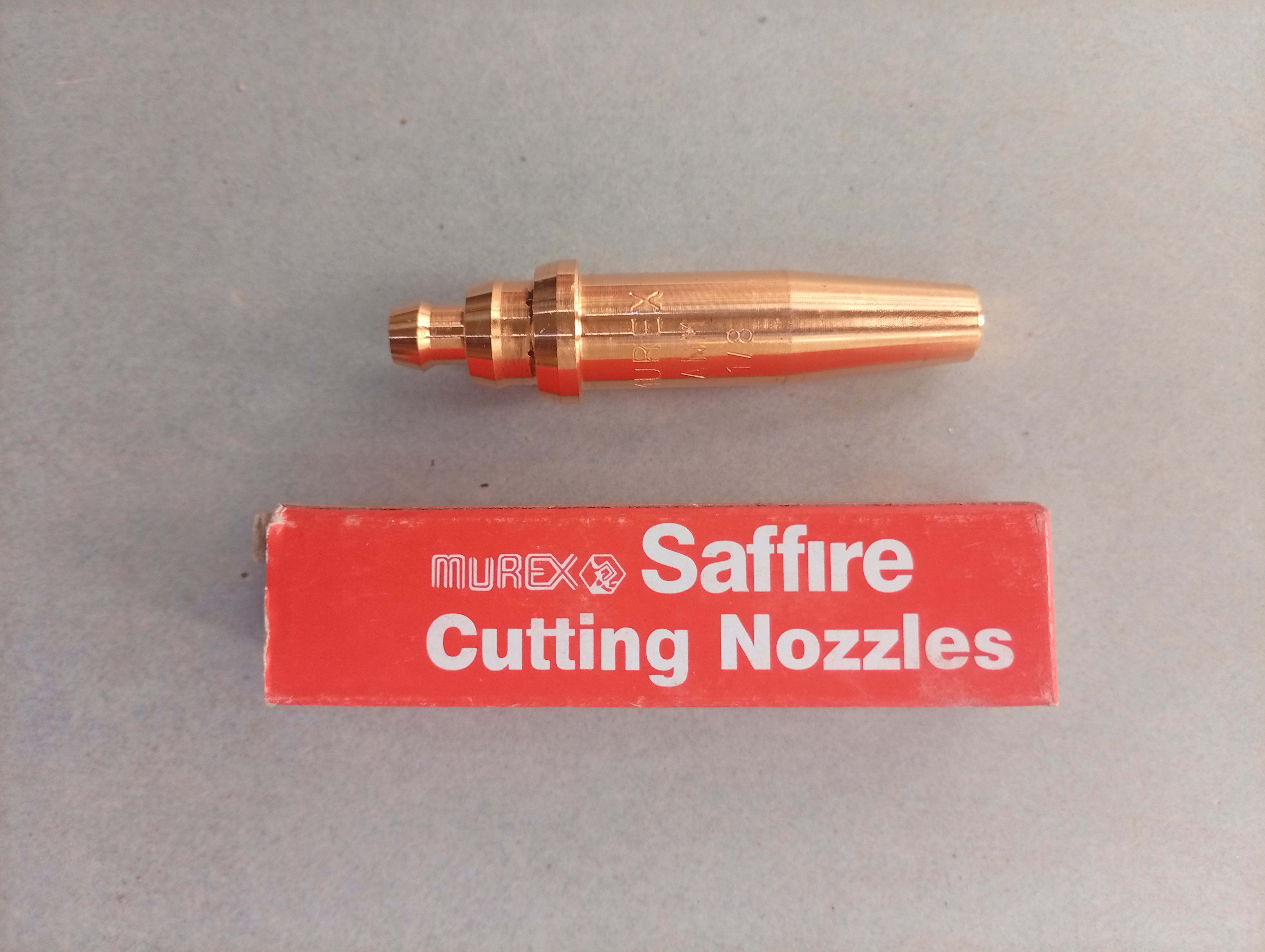 Murex cutting nozzles
