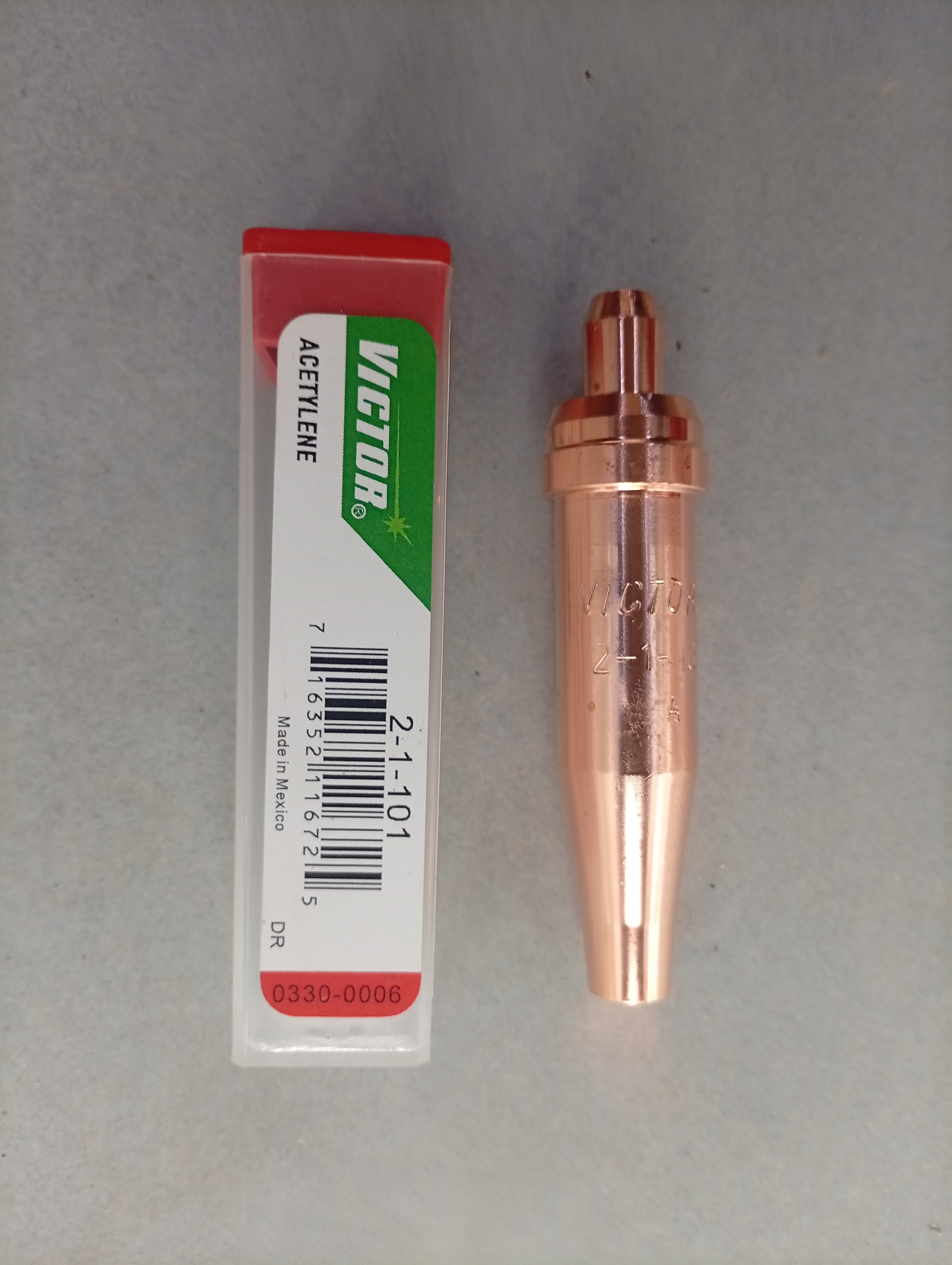 Victor cutting nozzles