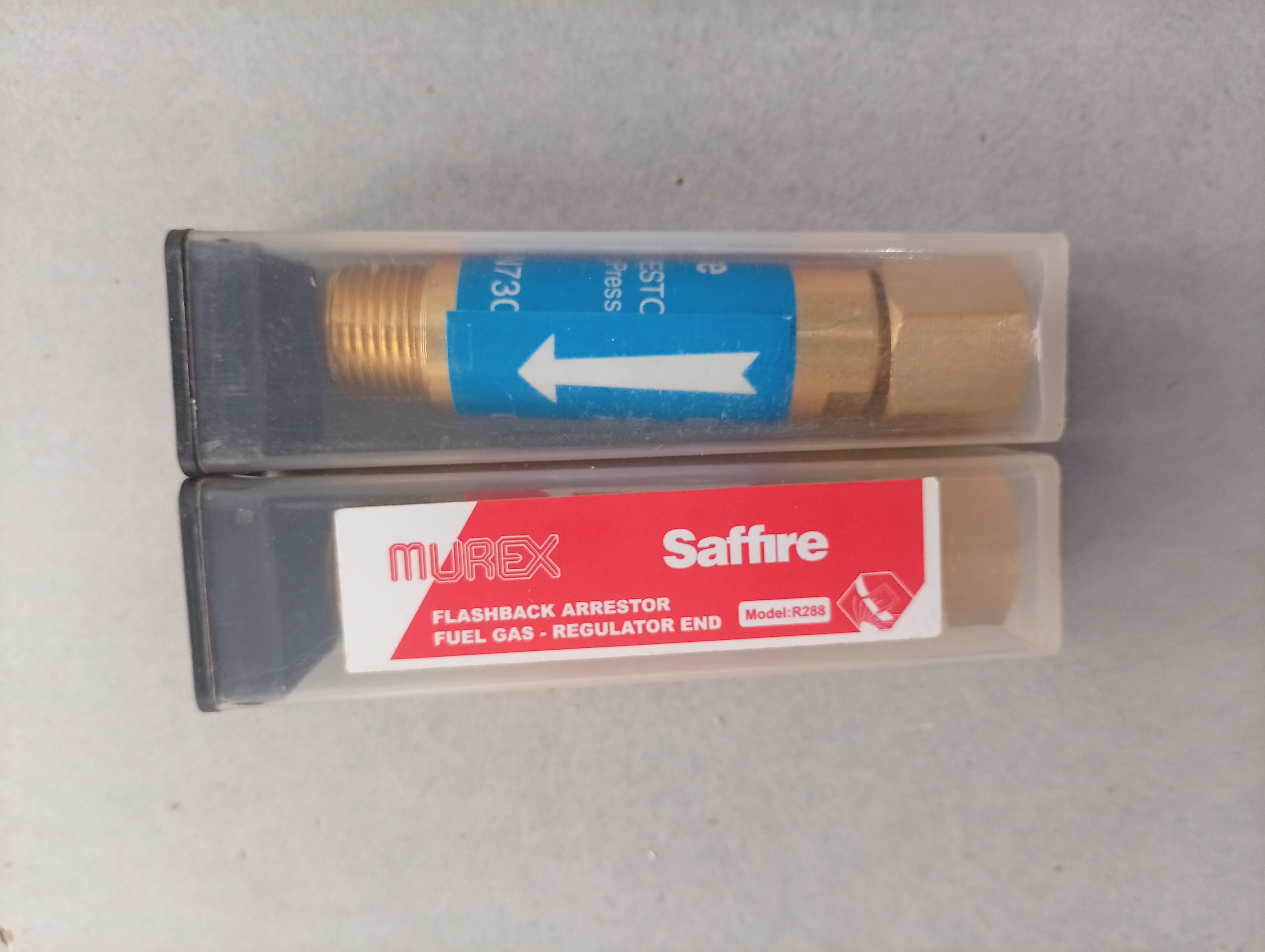 Murex flashback arrestor