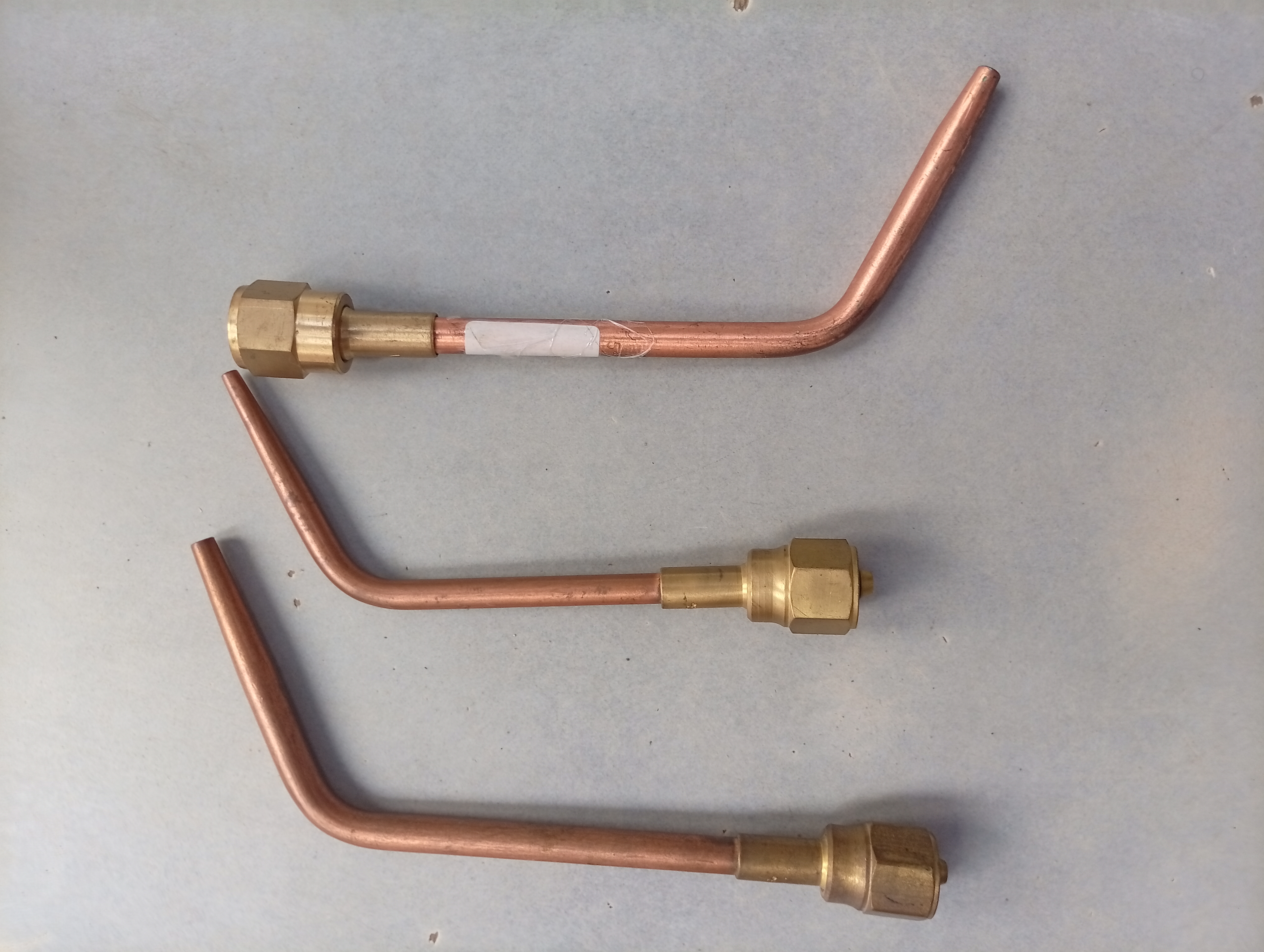 Brazing nozzles Victor