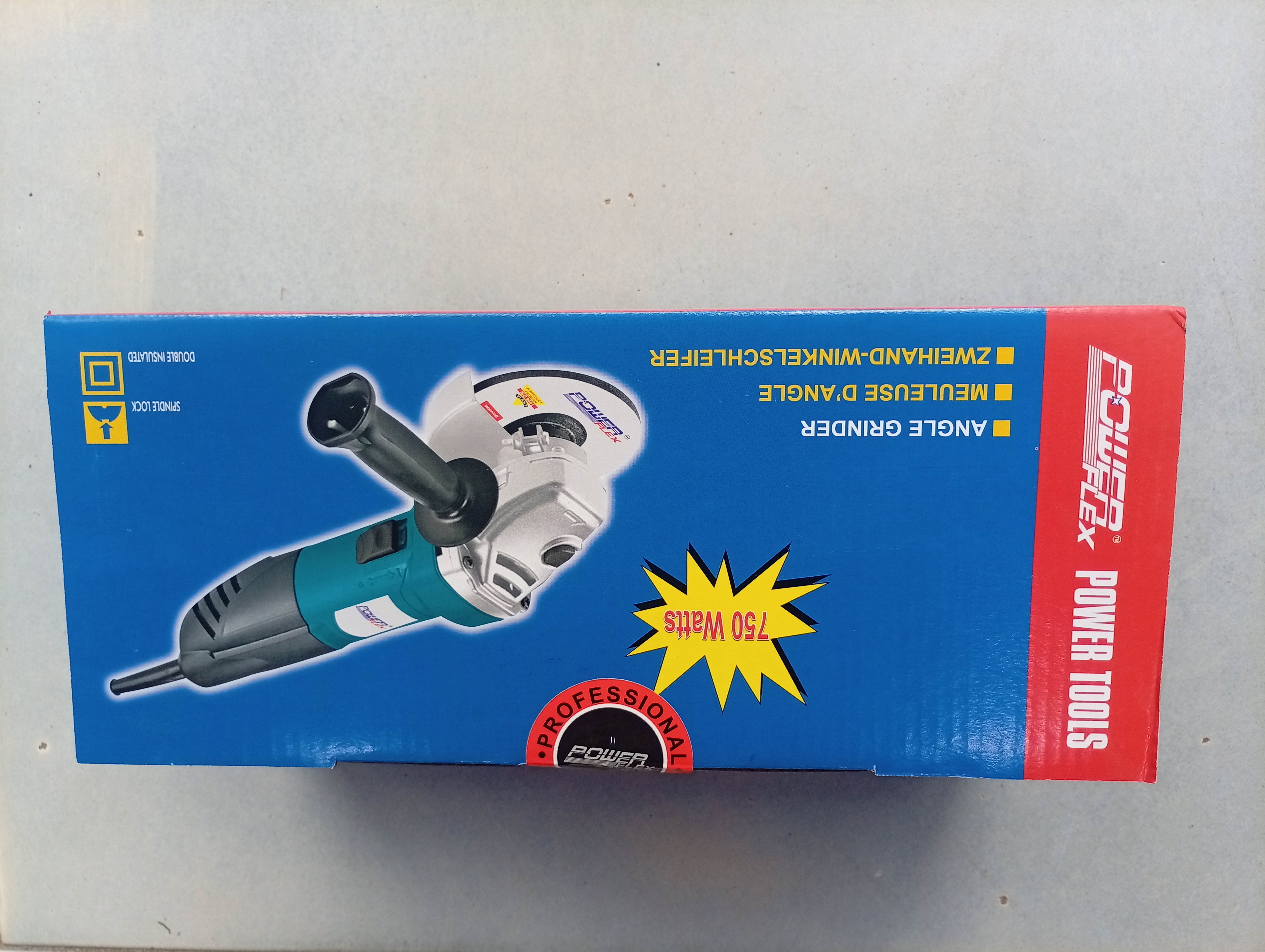 Filling machine 4 and half inches (750 W)