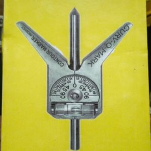 centre finder Curve-O-Mark