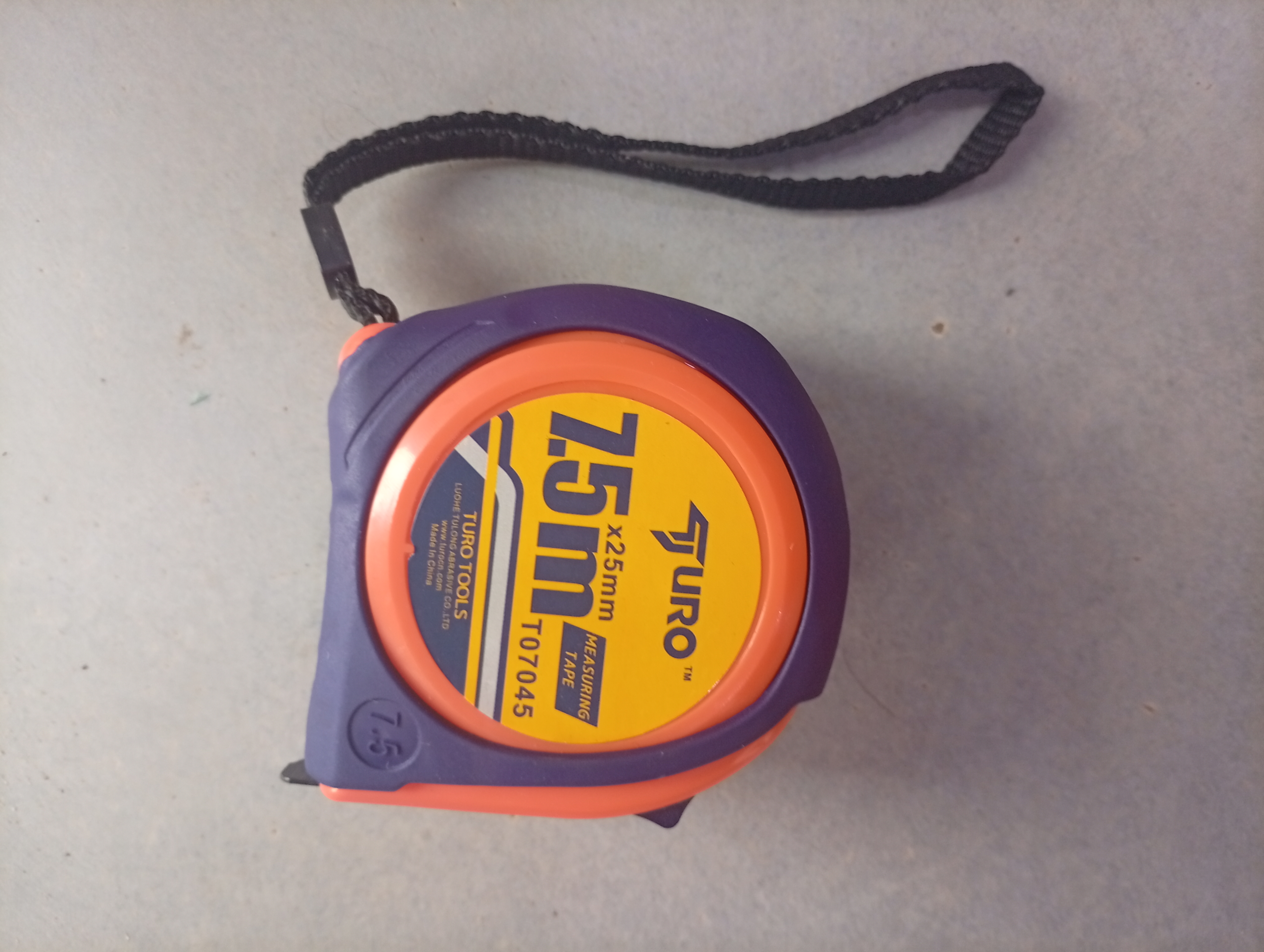 7.5 meters measurement tape