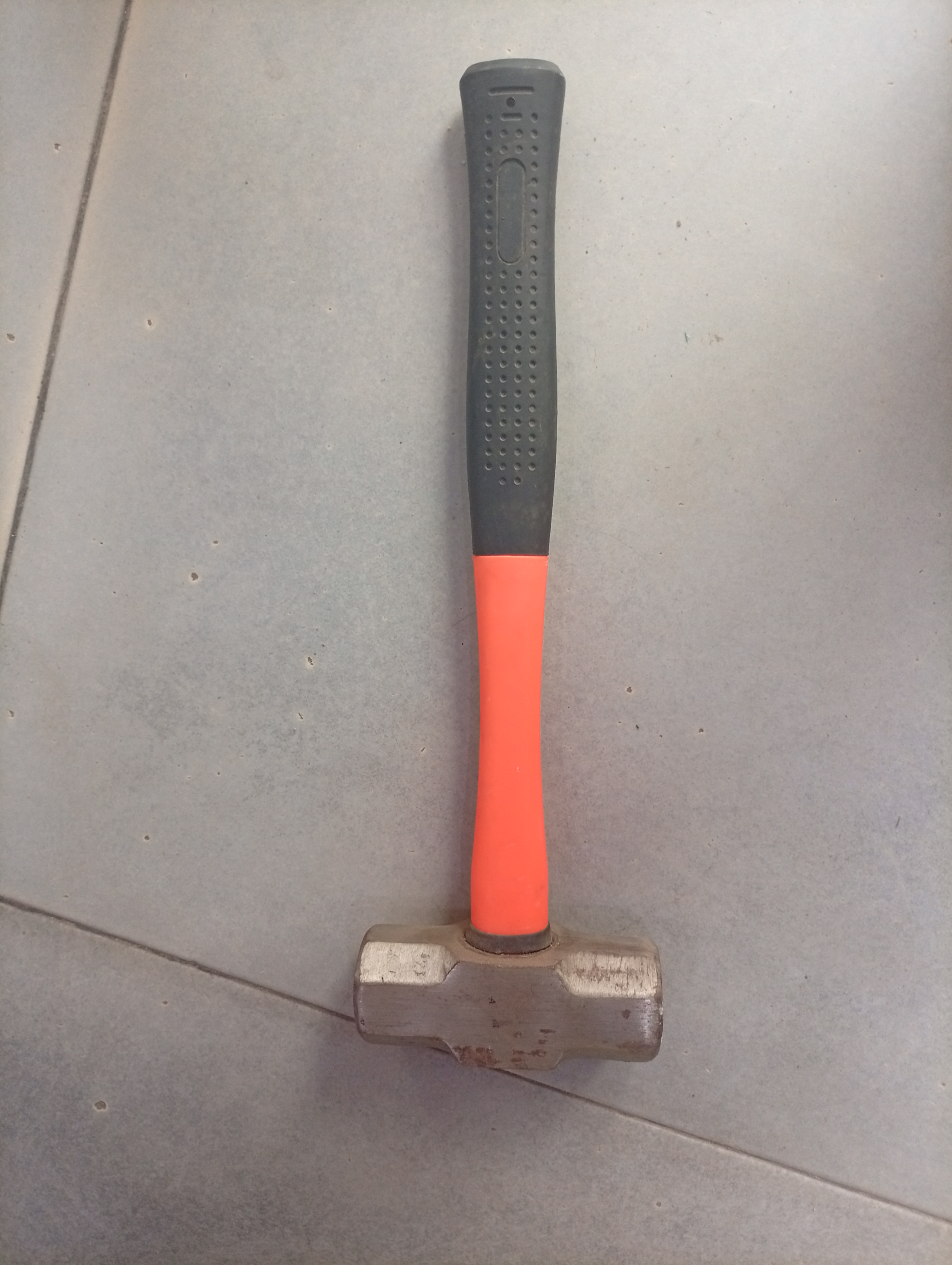 Steel hammer