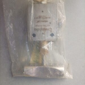 Niddle valve 1/4" 20000psi