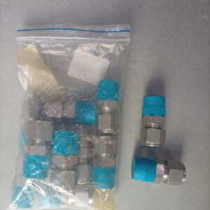 Stainless coupling NPT