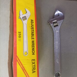 Adjustable spanner wrench