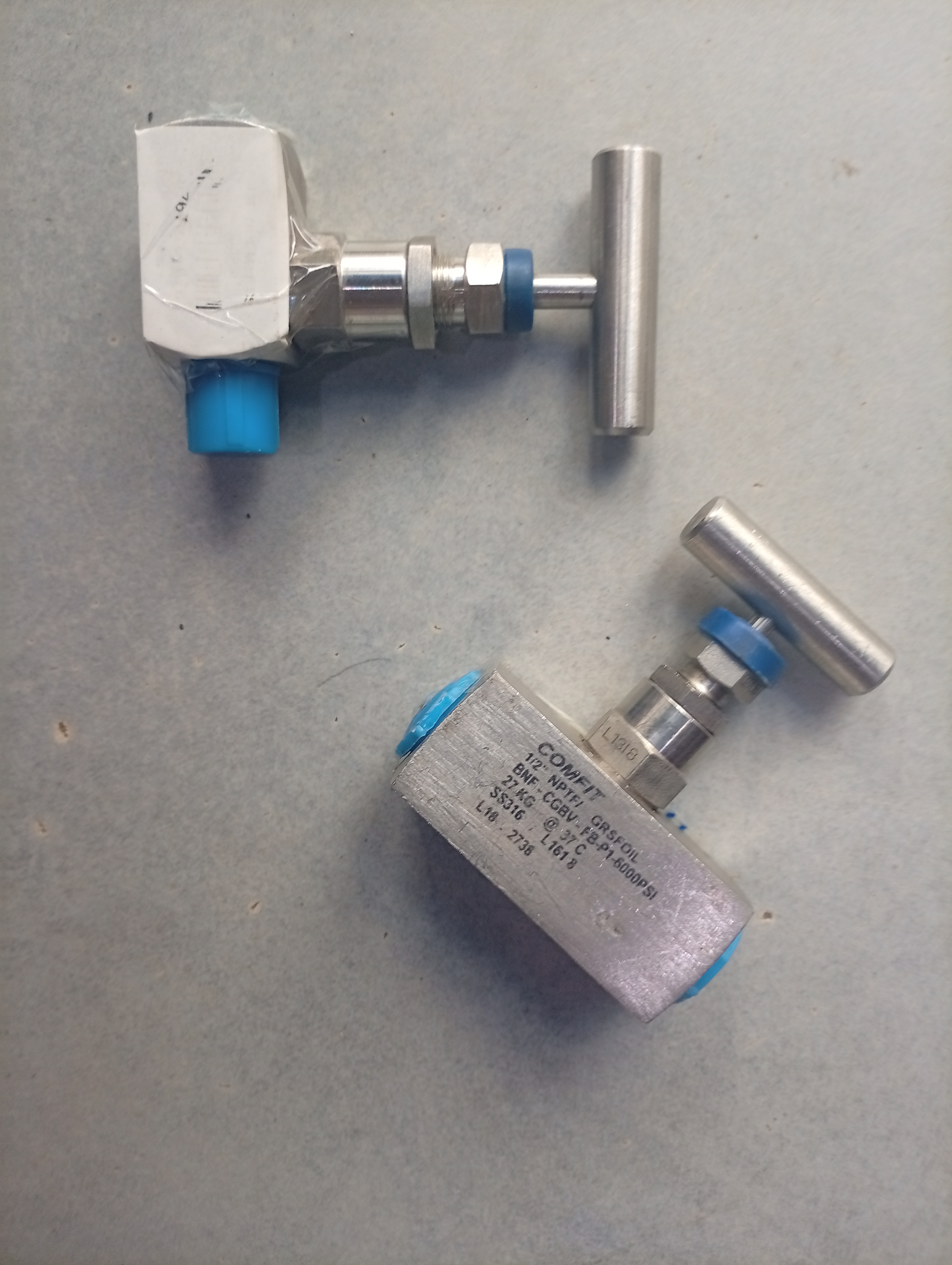 High pressure 1/2" niddle valve 10,000psi