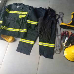 Complete set of Fire Fighter suits