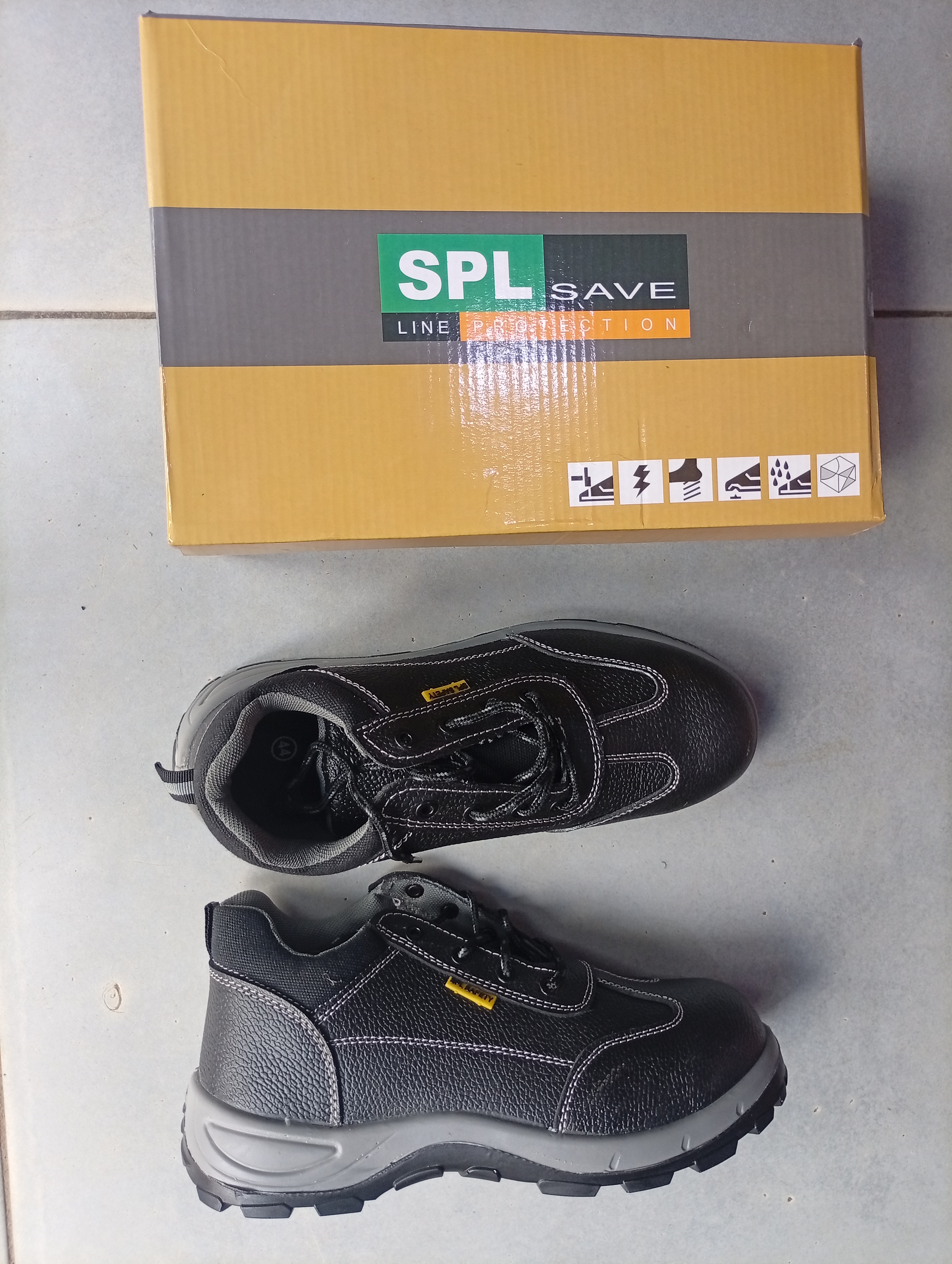 SPL safety shoes