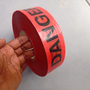 Caution tape danger