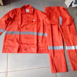 Reflective rain suits