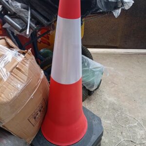Safety cone 1m