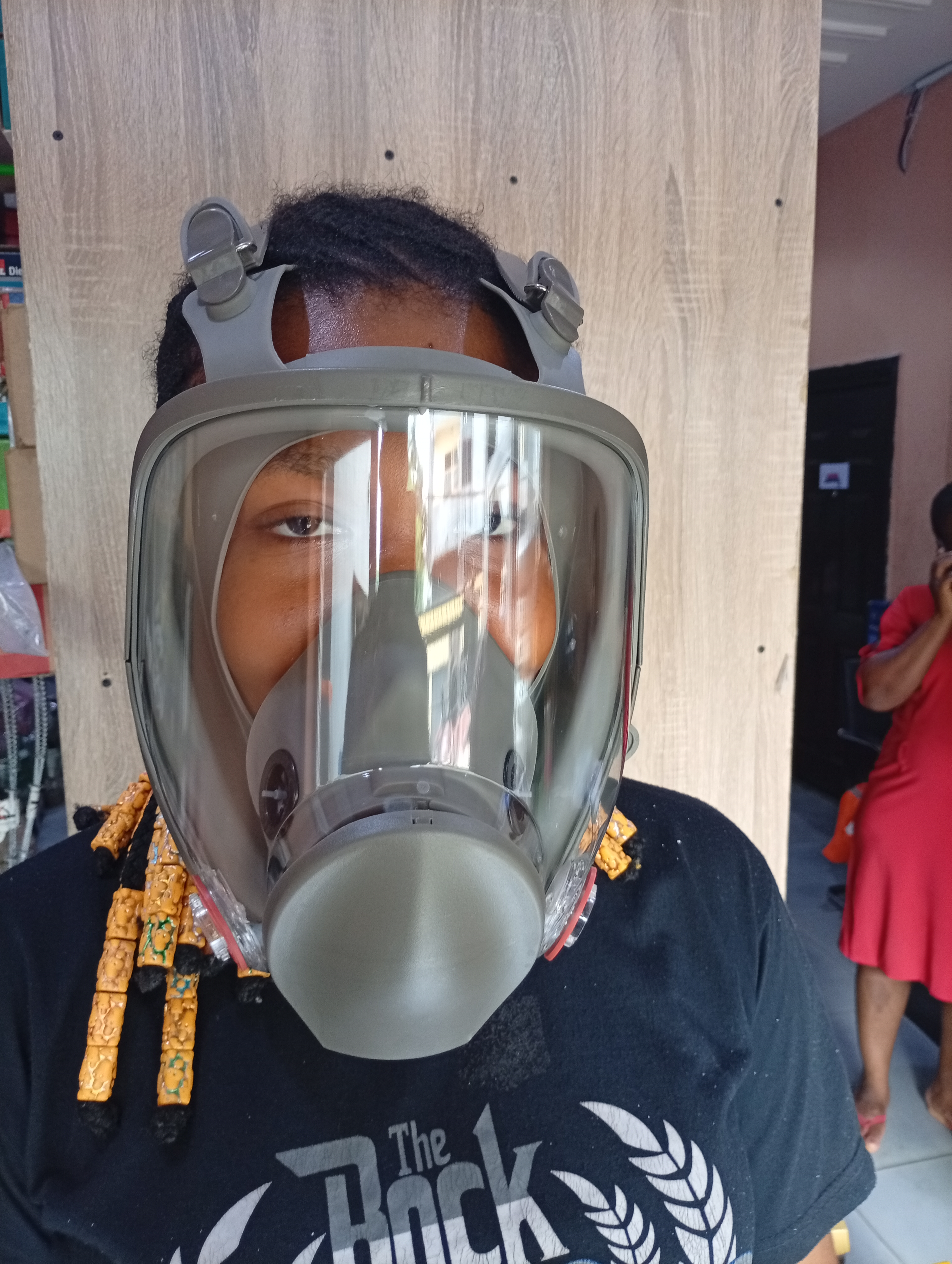 Full face respiratory mask