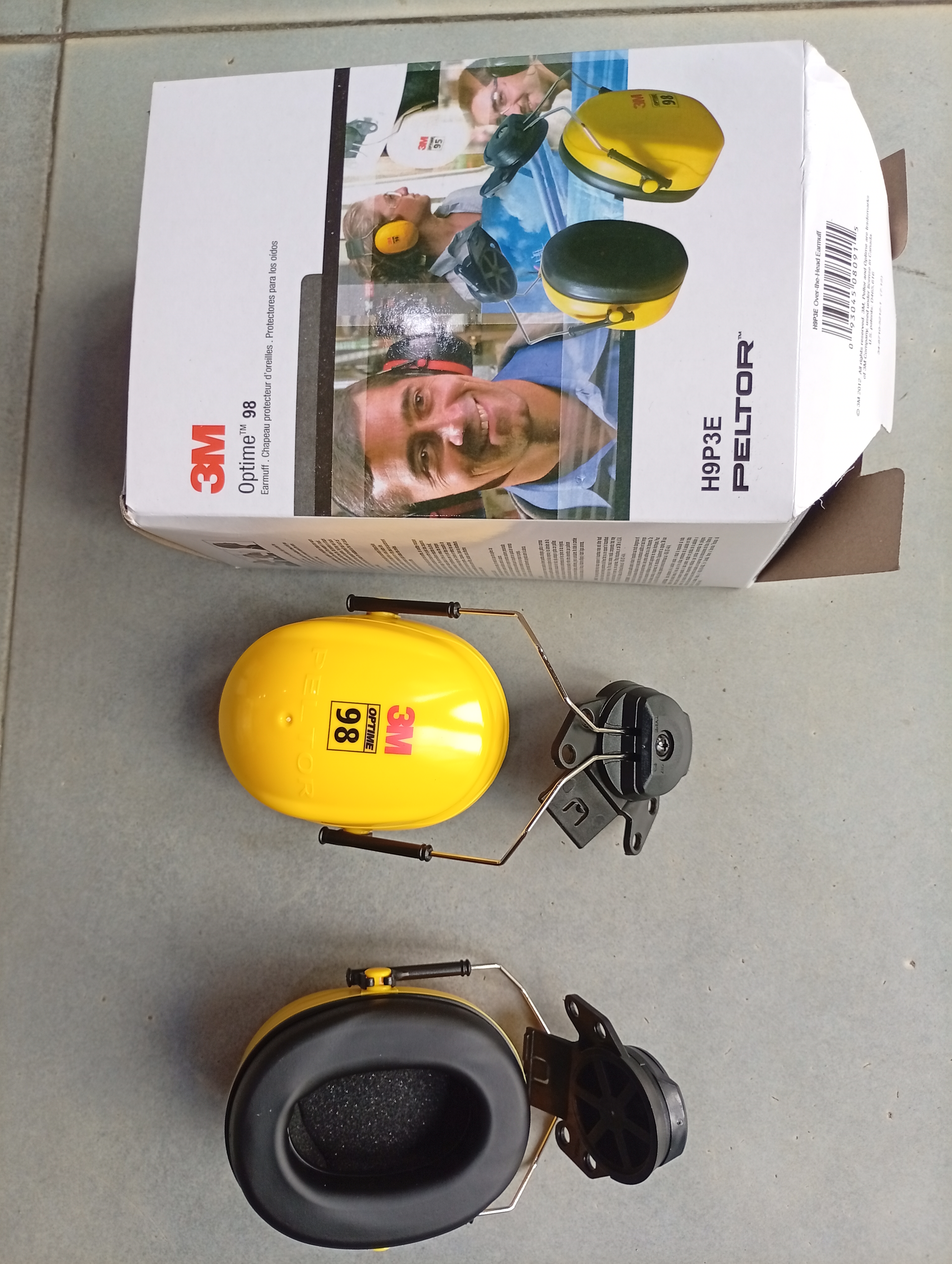 3M optime 98 ear muff