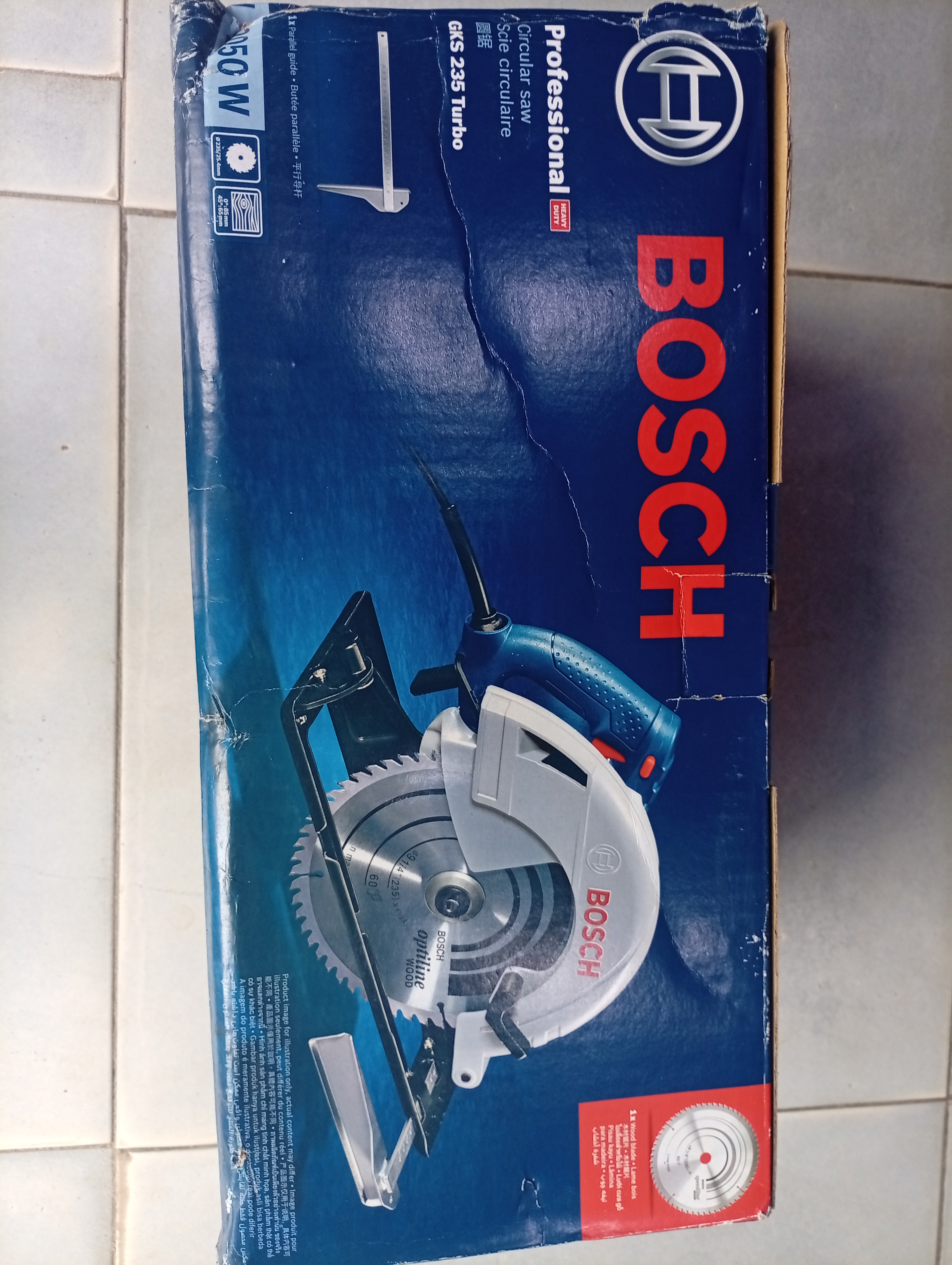 Bosch circular saw machine 230mm