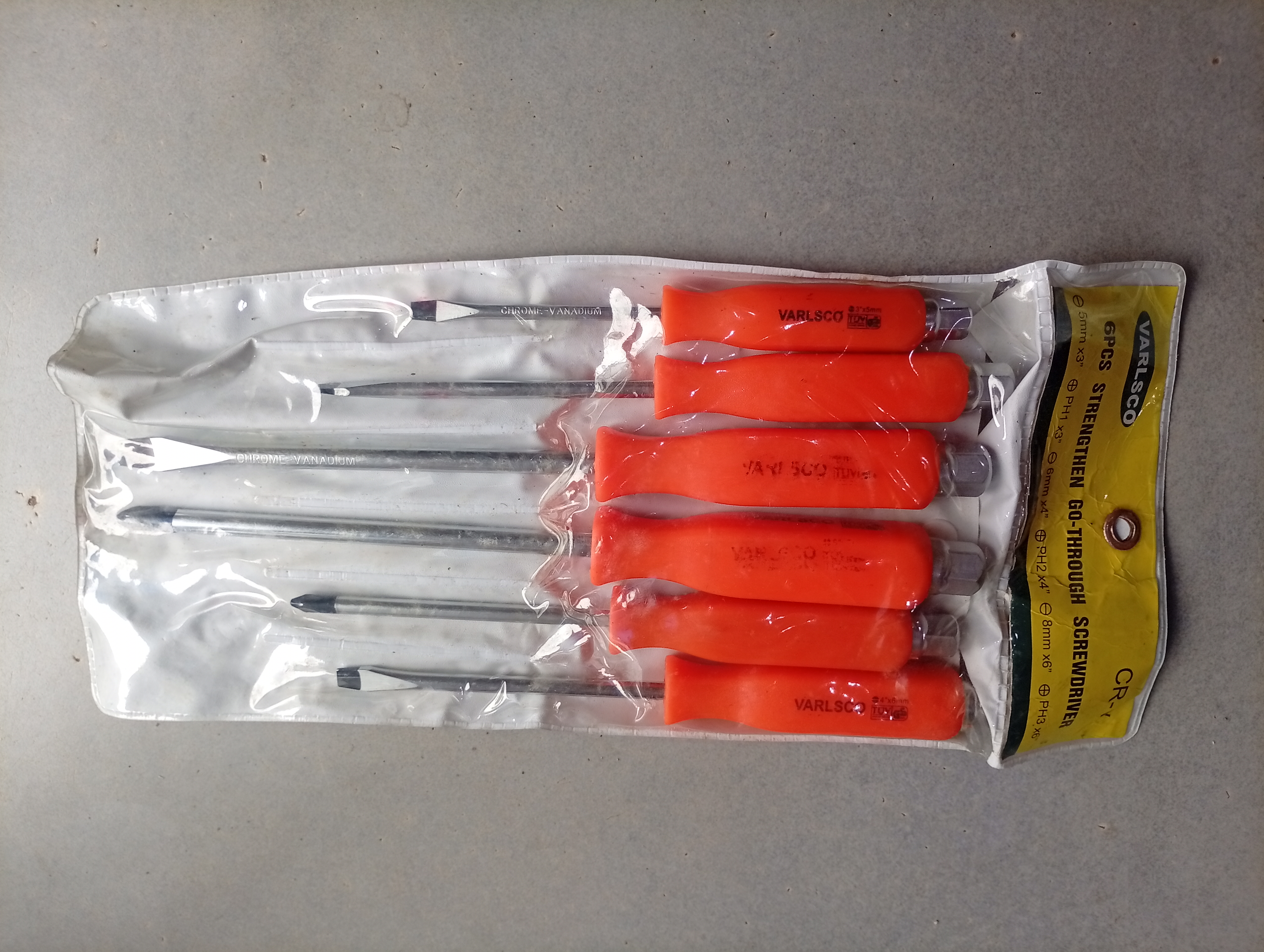 Screwdrivers set