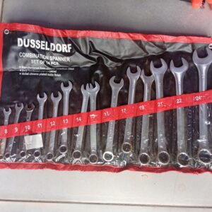 Combination spanners 6mm-24mm