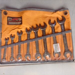 Flat spanners 5mm-24mm