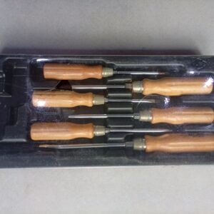 Set of mechanical screwdriver