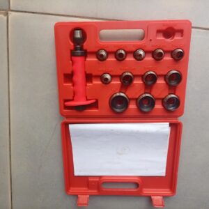 Hollow punch set 6mm- 32mm