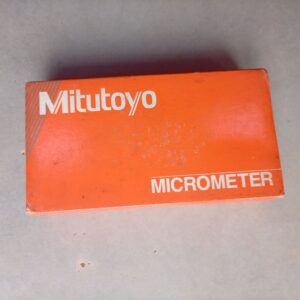 Mitutoyo micrometer 50mm-75mm