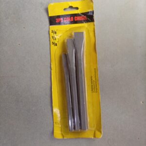 Set of chisel 6"