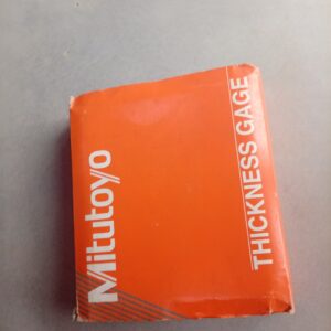 Mitutoyo thickness gage