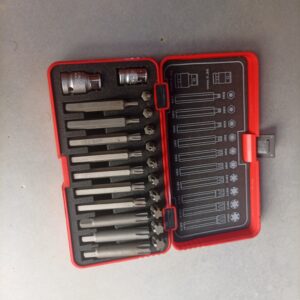 Power bits set
