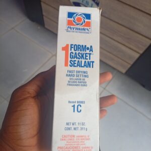 Form.A gasket sealant permatex