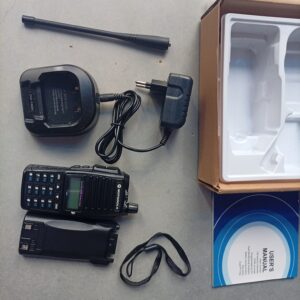 Motorolla radio message