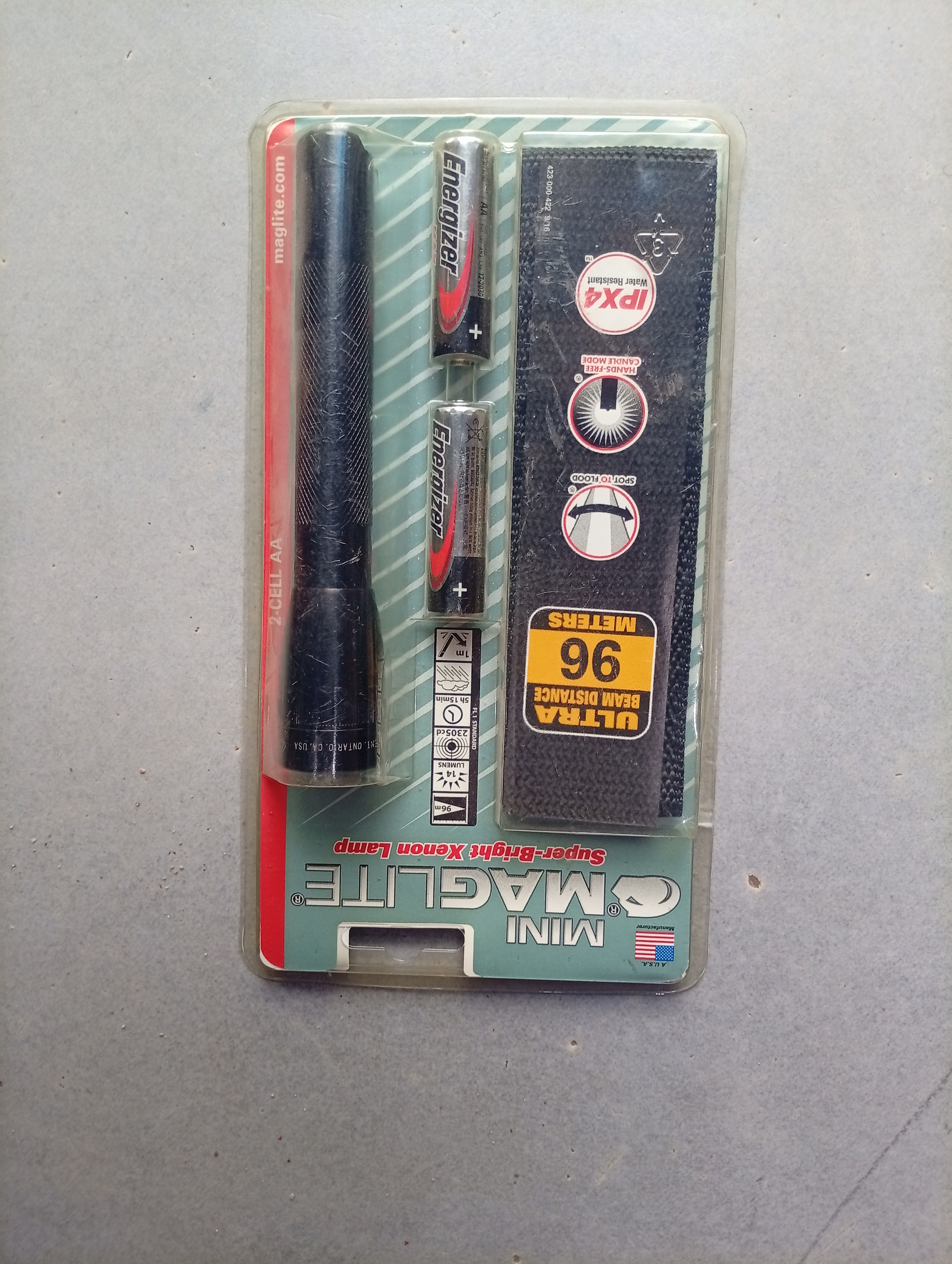 Intricically safe torch