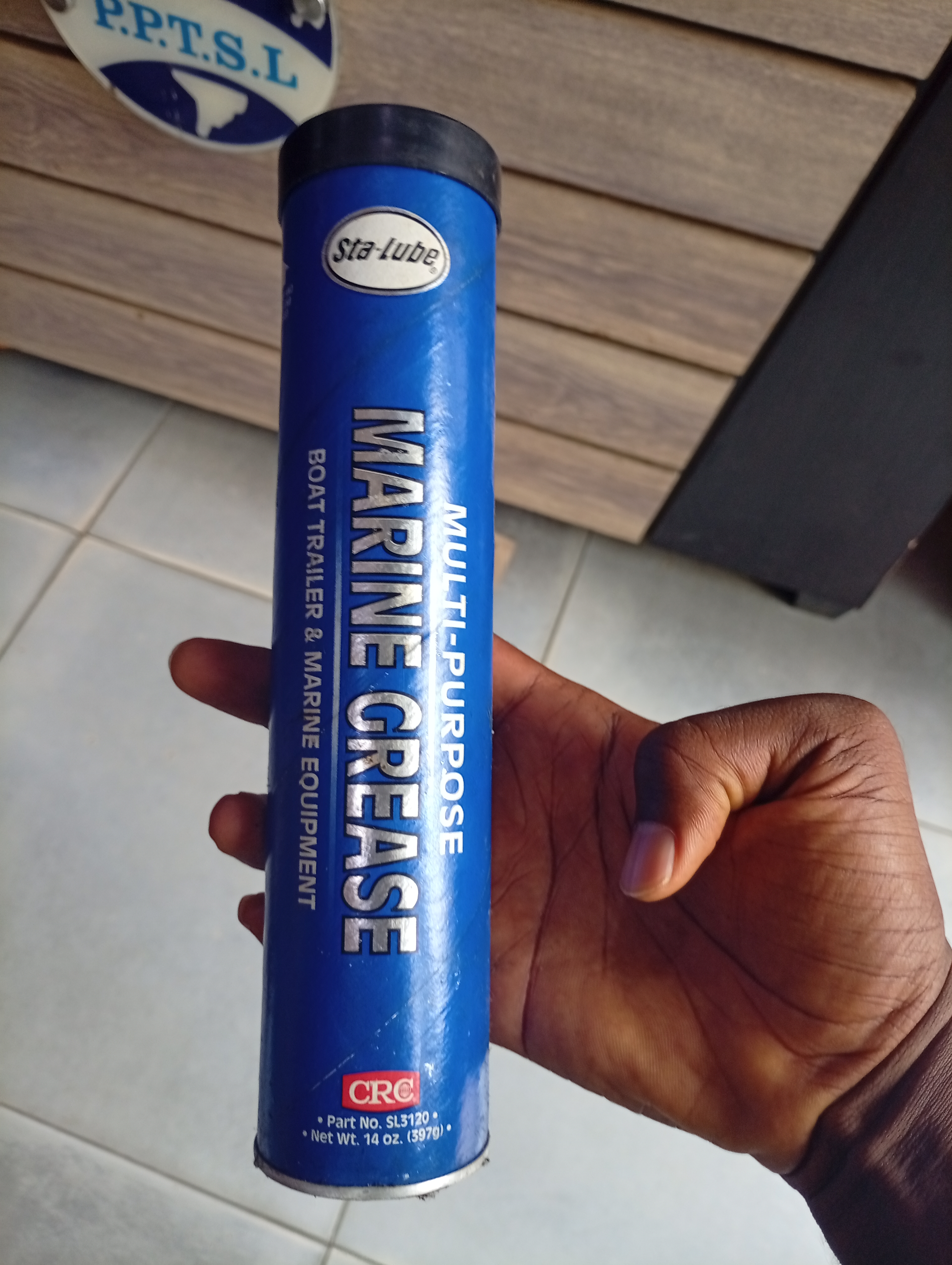 Multi-purpose marine grease