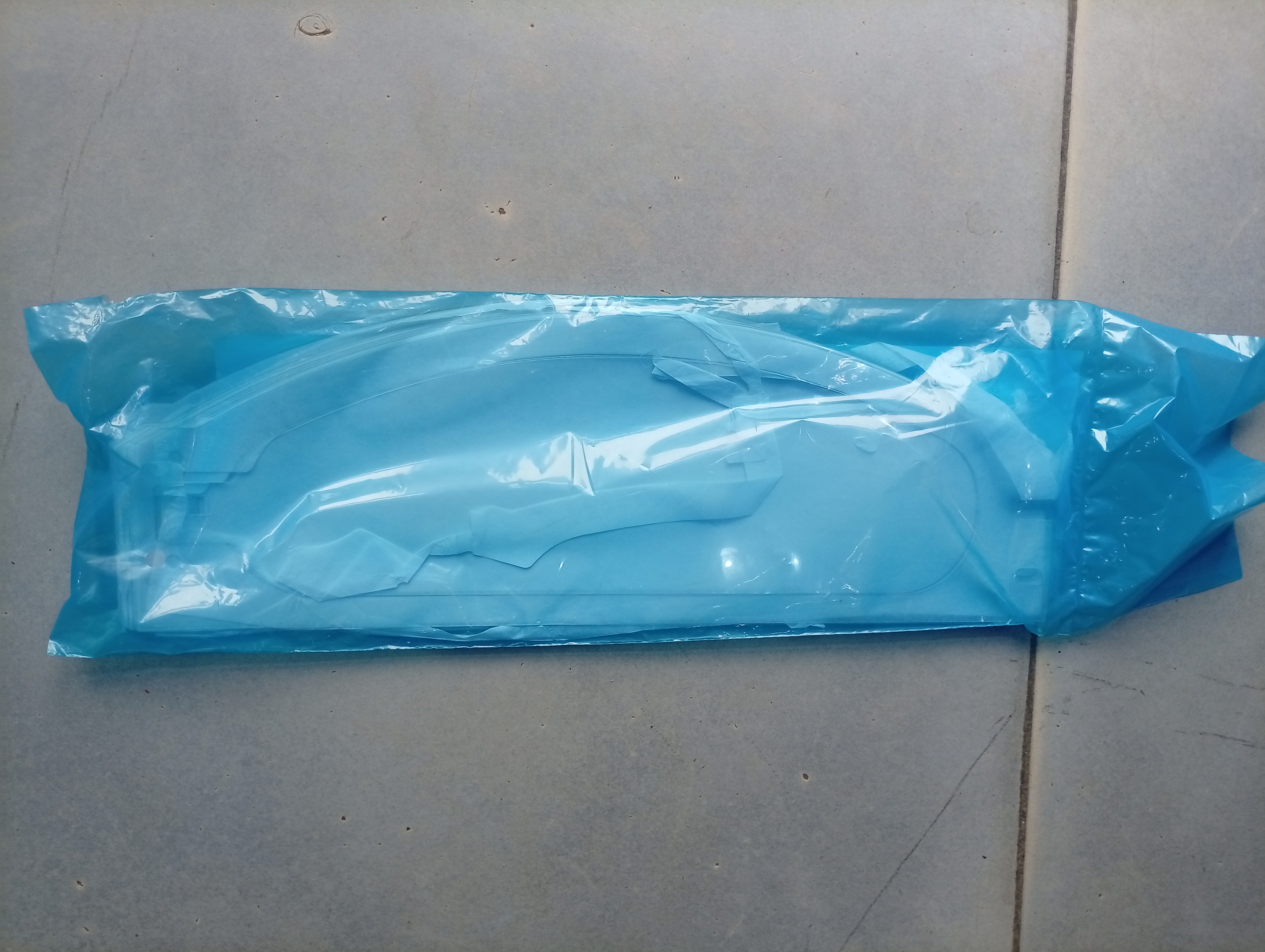 Visor (sand blasting)