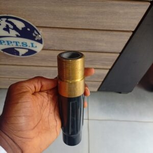 Non-spark sand blasting nozzle