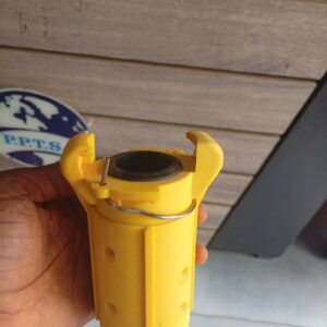 Sand blasting holder