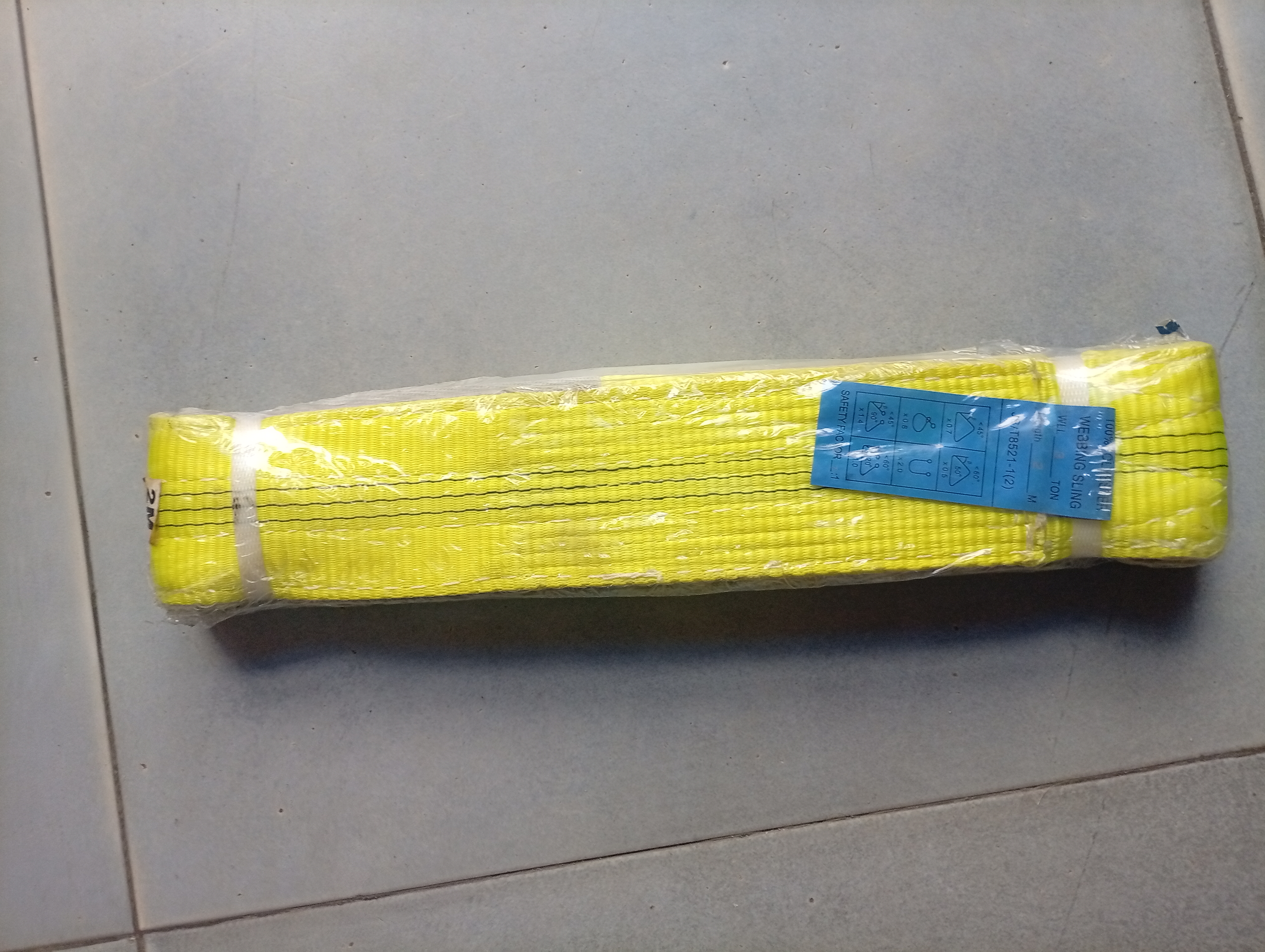 Lifting belt 3tonx6meters